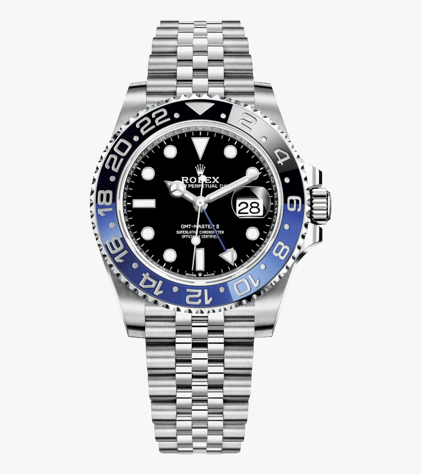 Rolex Oyster Perpetual Date Gmt Master 2, HD Png Download, Free Download