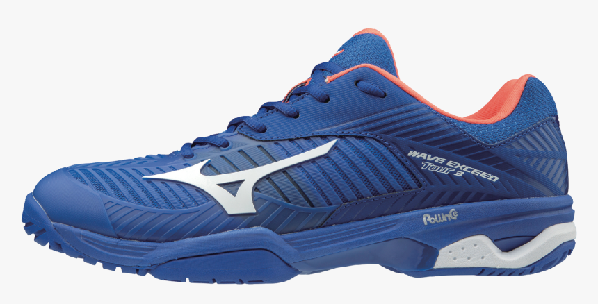 Mizuno Wave Exceed Tour 3 Ac Black, HD Png Download, Free Download