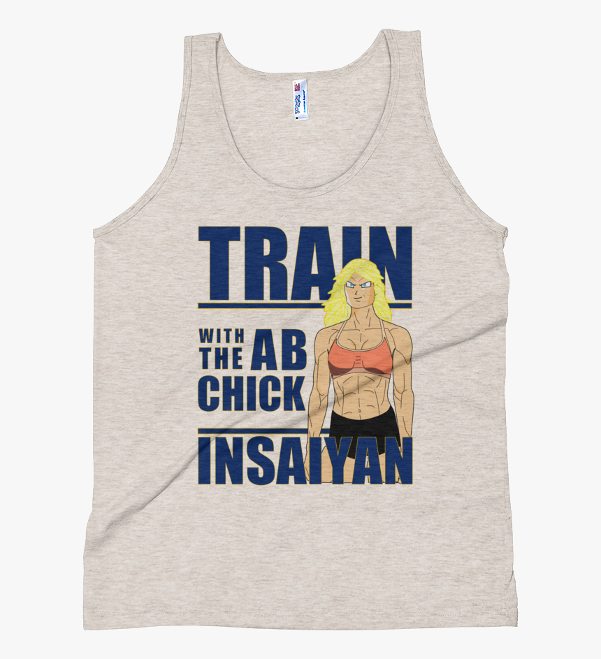 Train Insaiyan Blue Mockup Front Flat Tri Oatmeal - Admiral Ackbar It's A Trap, HD Png Download, Free Download