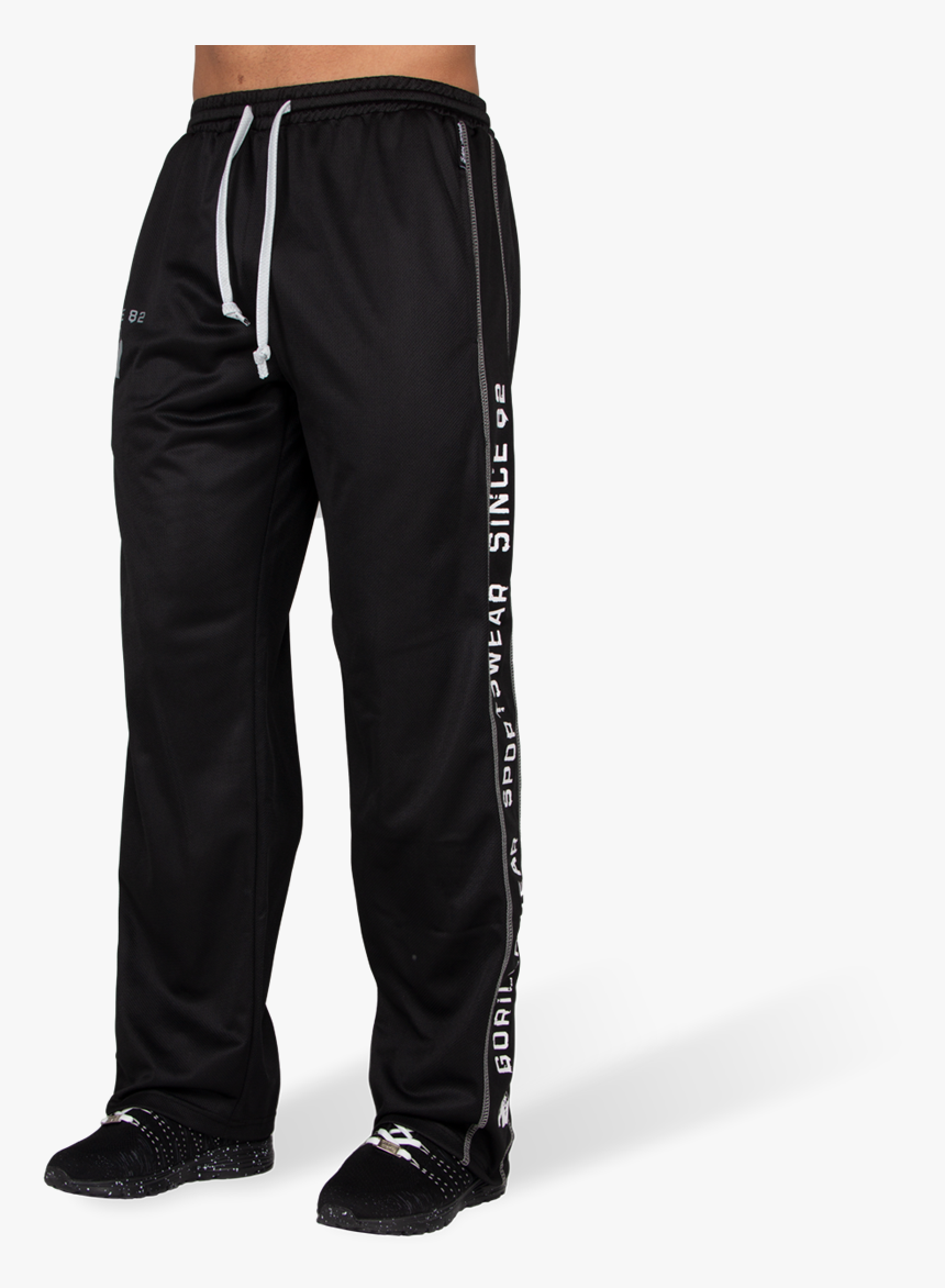 Functional Mesh Pants Black/white - Trainingsbroek, HD Png Download, Free Download