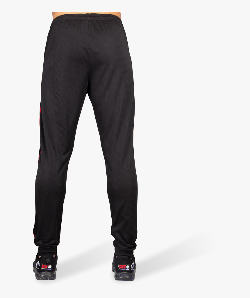 Branson Pants - Black/red-2 - Pocket, HD Png Download, Free Download