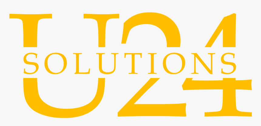 U24 Solutions - Calligraphy, HD Png Download, Free Download