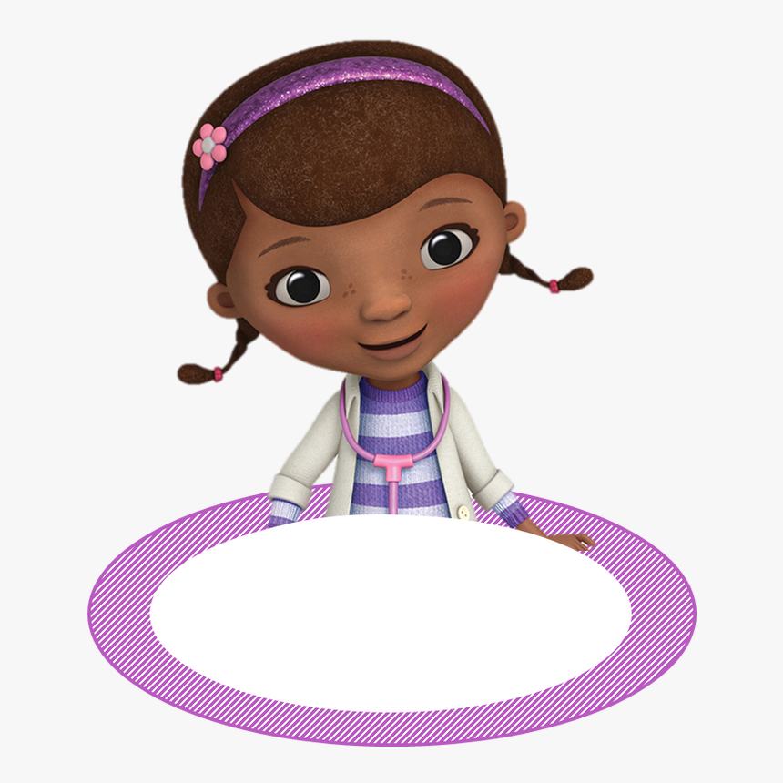 Free Printable Doc Mcstuffins Character Clipart Clip - Doc Mcstuffins, HD Png Download, Free Download