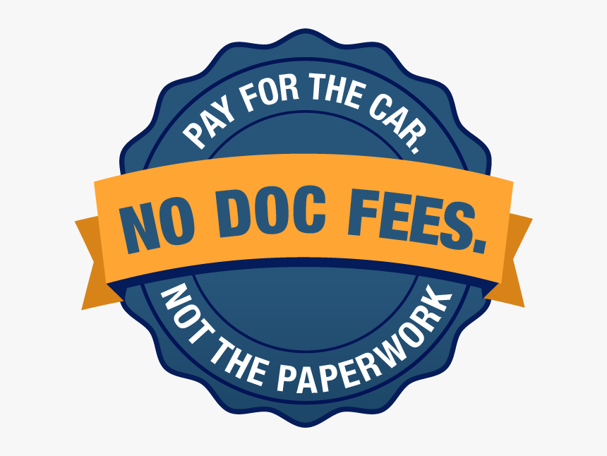 No Doc Fee At Honda Of Lincoln Clipart , Png Download - No Doc Fee, Transparent Png, Free Download