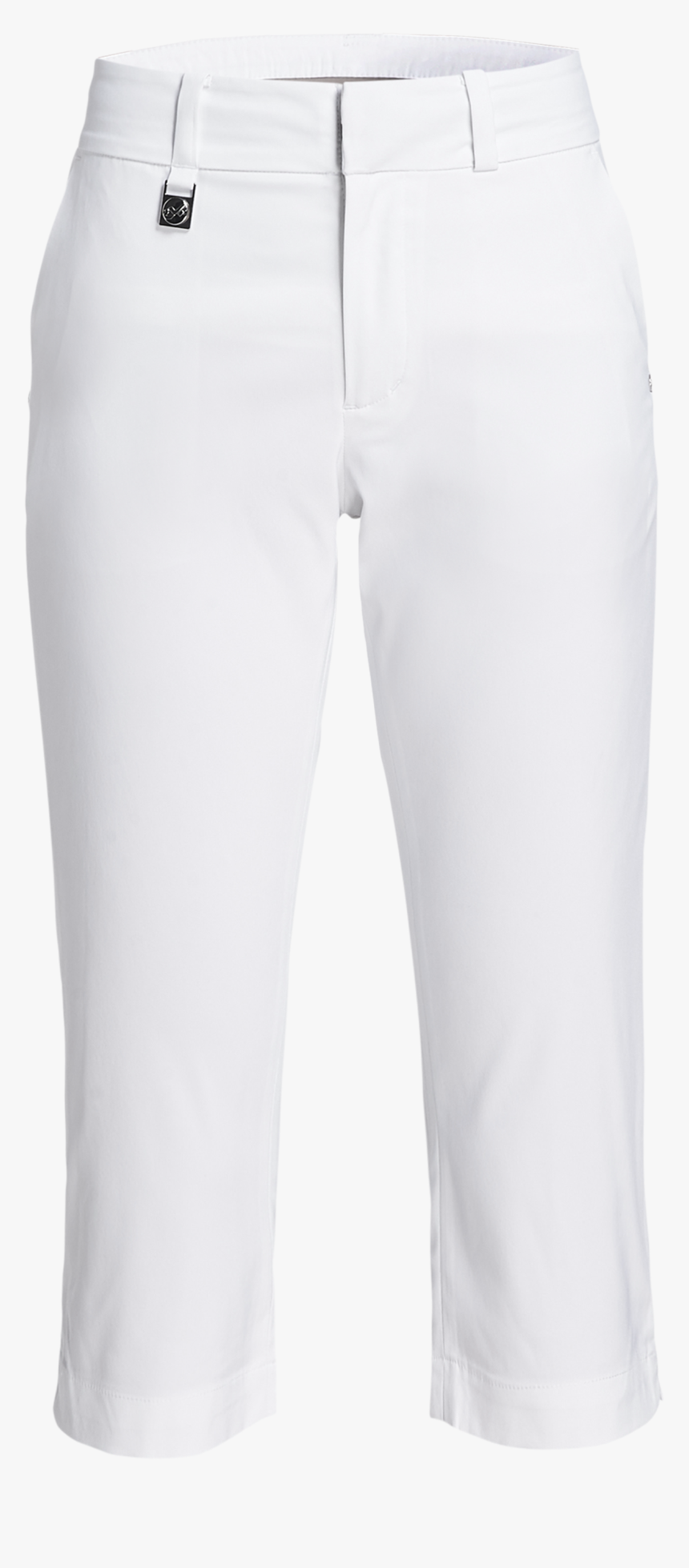 Flow Capri Pants, White - Pocket, HD Png Download, Free Download