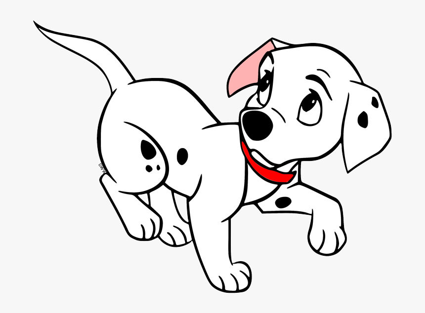 Puppy Clipart 101 Dalmatian, HD Png Download, Free Download