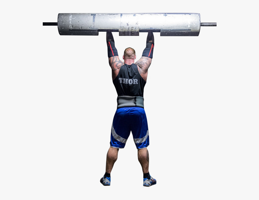 Hafthor Bjornsson - Strength Athletics, HD Png Download, Free Download