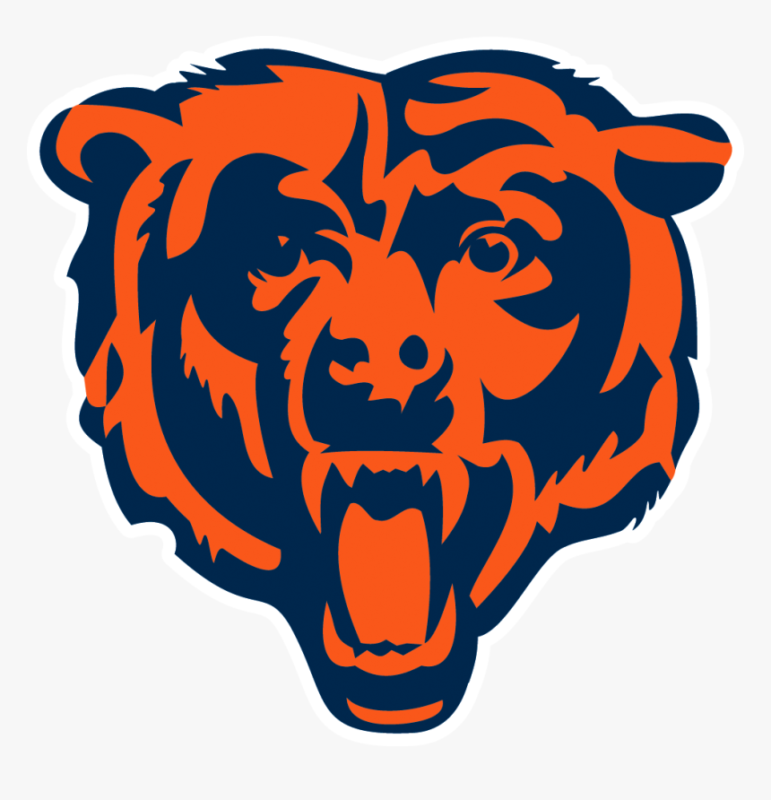 Roaring Bear R Pms - Chicago Bears Logo, HD Png Download, Free Download