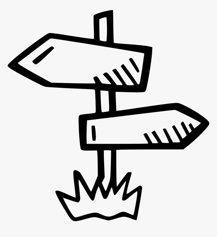 Signpost - Sign Post Clipart Free, HD Png Download, Free Download