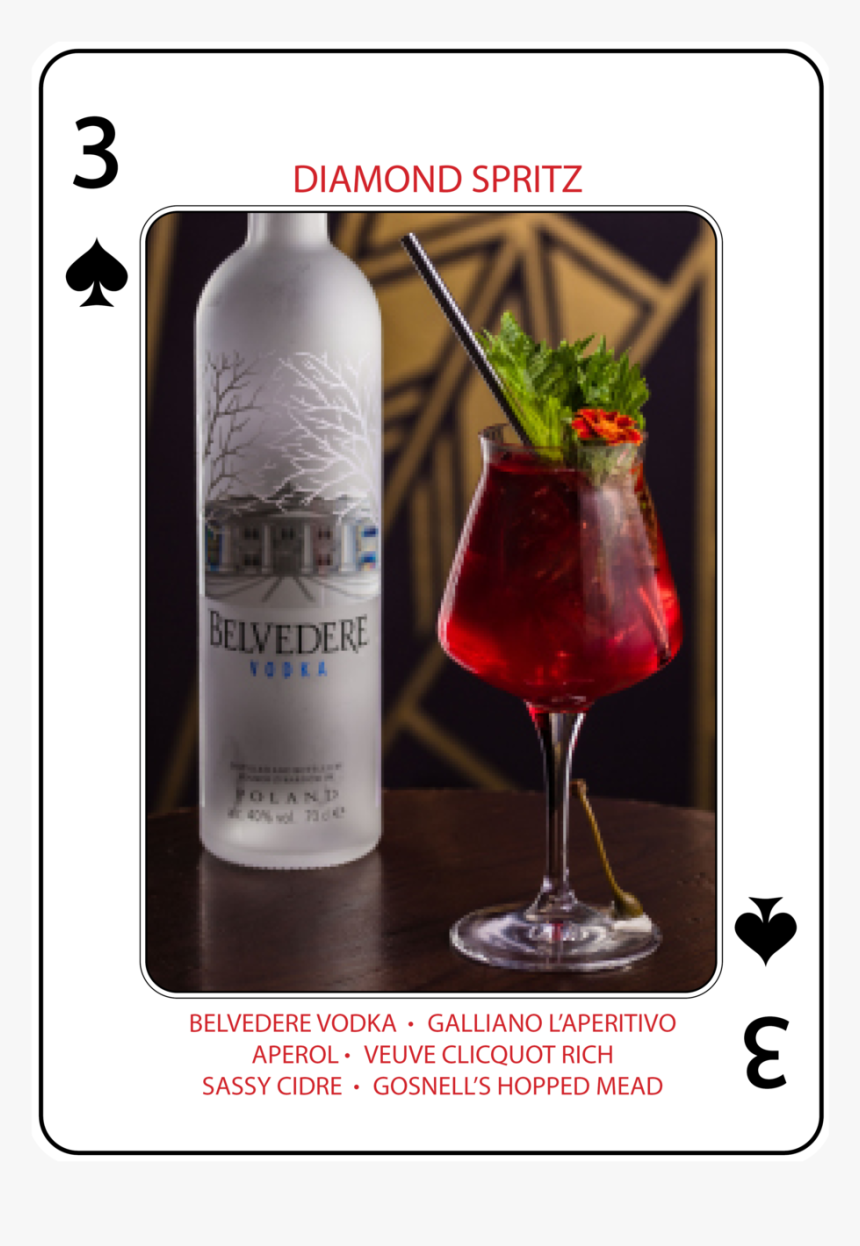 Spades 20193 - Nightjar Spritz, HD Png Download, Free Download