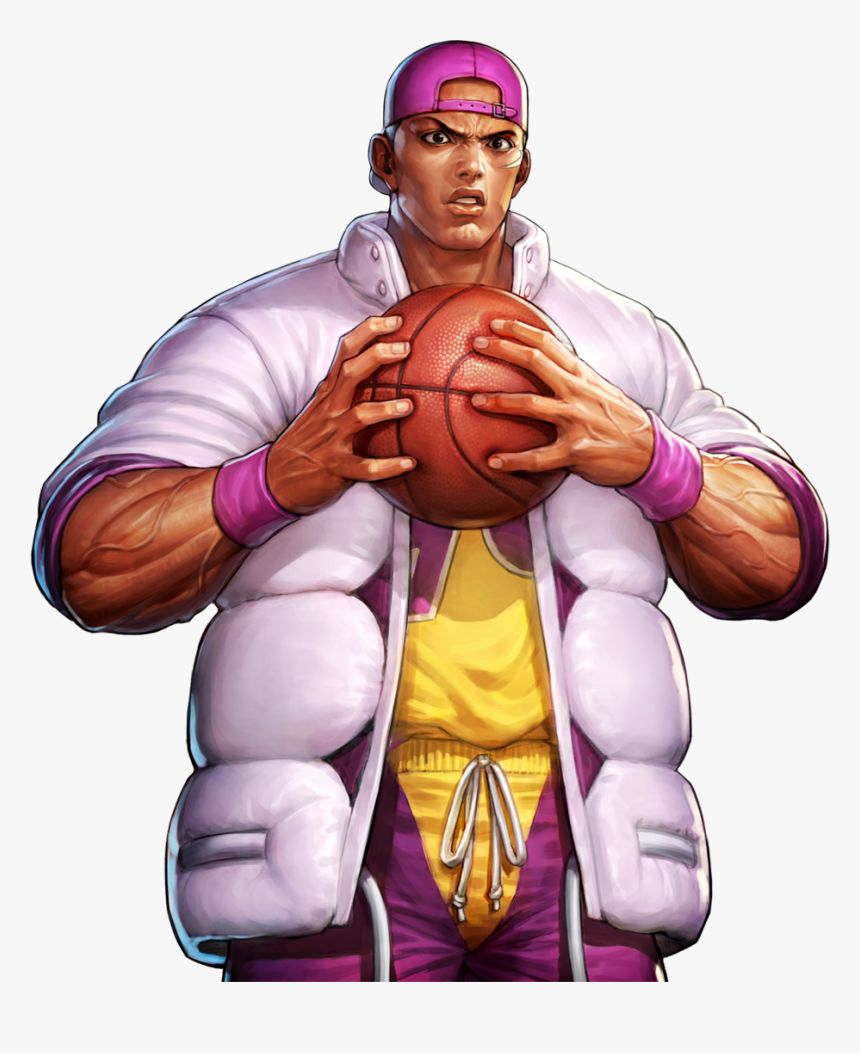 Kof All Star Lucky Glauber, HD Png Download, Free Download