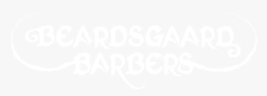 Beardsgaard Barbers - Calligraphy, HD Png Download, Free Download