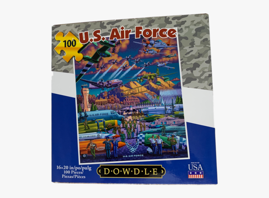 Air Force Puzzle, HD Png Download, Free Download