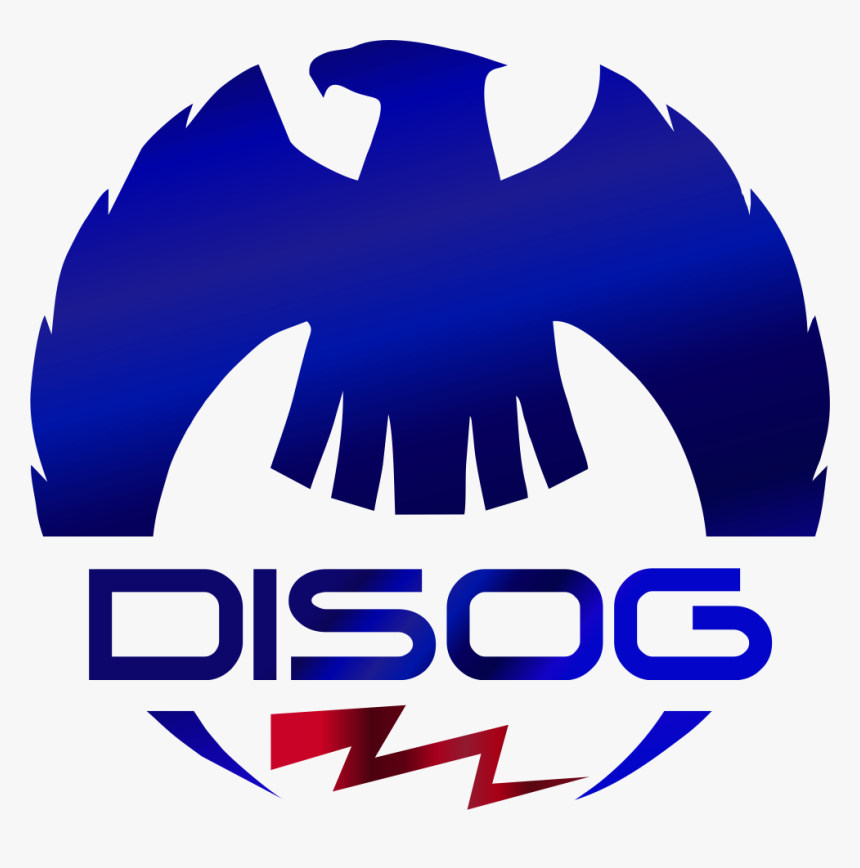 Disog Logo, An Eagle, Lightning Bolt And The Word Disog - Guardião Juvenil, HD Png Download, Free Download