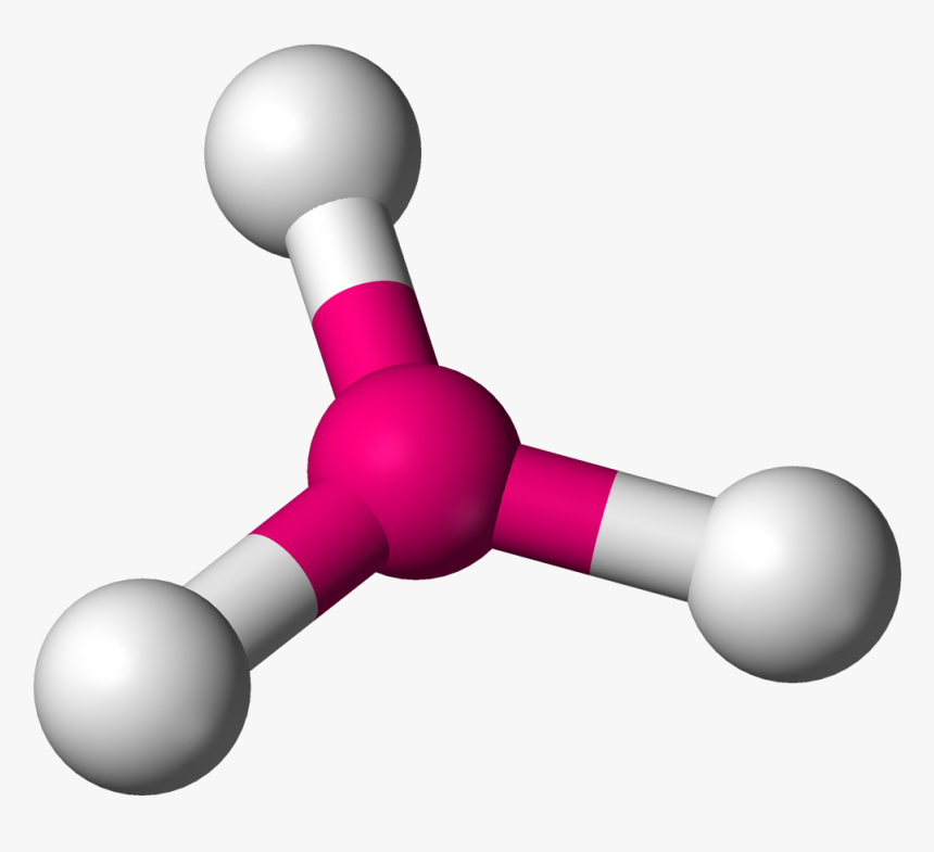 Trigonal 3d Balls - Trigonal Planar Molecule, HD Png Download, Free Download