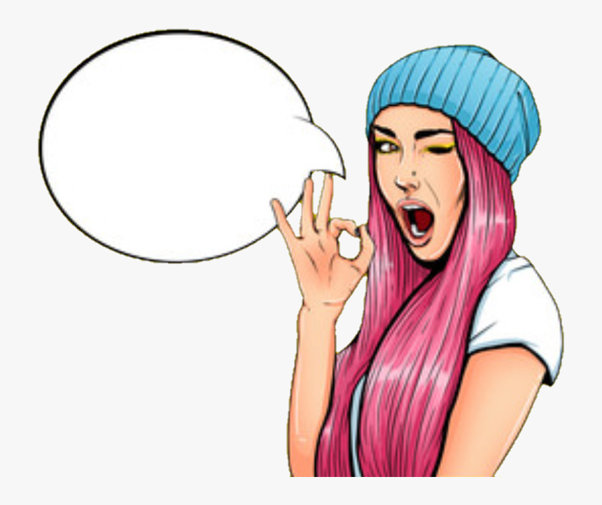 Transparent Woman Cartoon Png - Funny Dp For Whatsapp Group, Png Download, Free Download