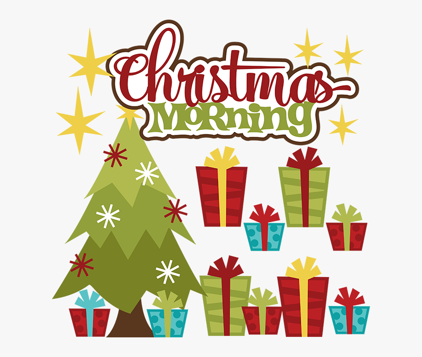 Christmas Morning Clipart, HD Png Download, Free Download