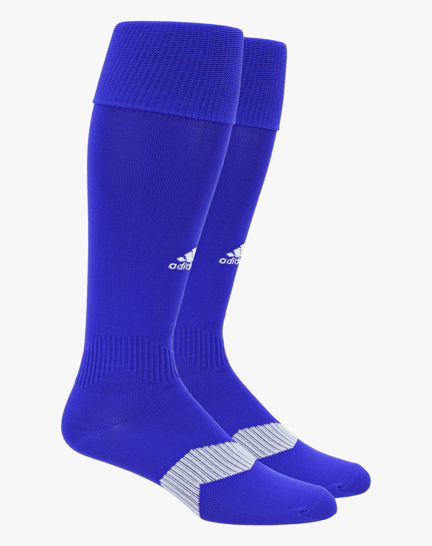 Adidas Metro Iv Otc Blue Soccer Socks, HD Png Download, Free Download