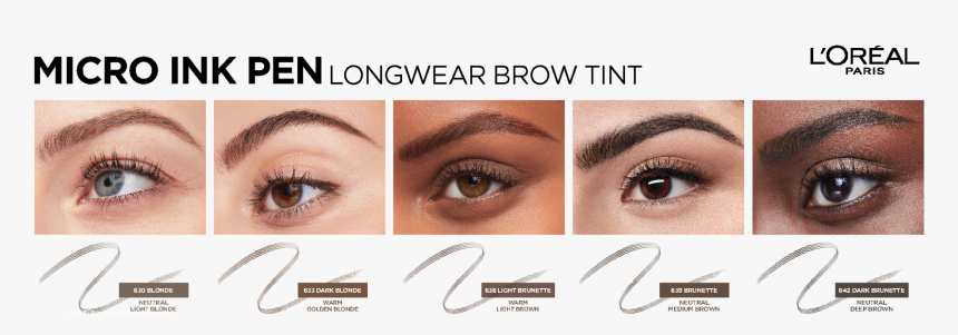 L Oreal Micro Ink Pen Dark Blonde, HD Png Download, Free Download