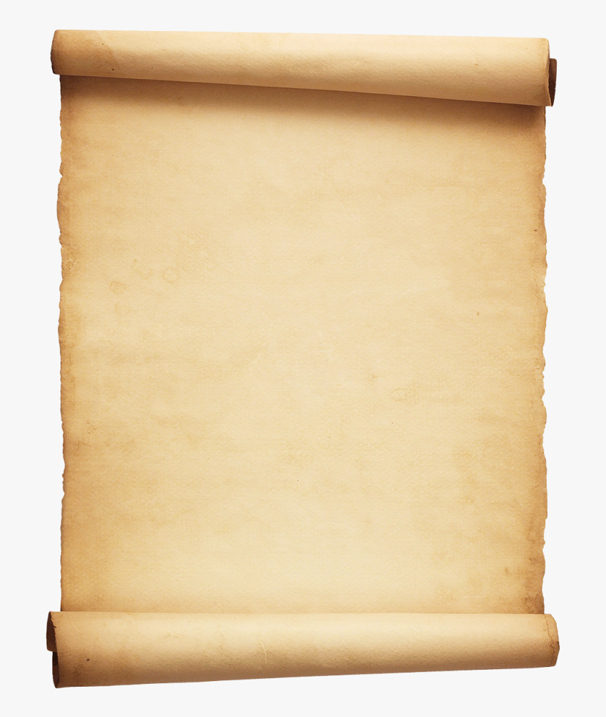 Scroll Png Image - Background For 10 Commandments, Transparent Png, Free Download