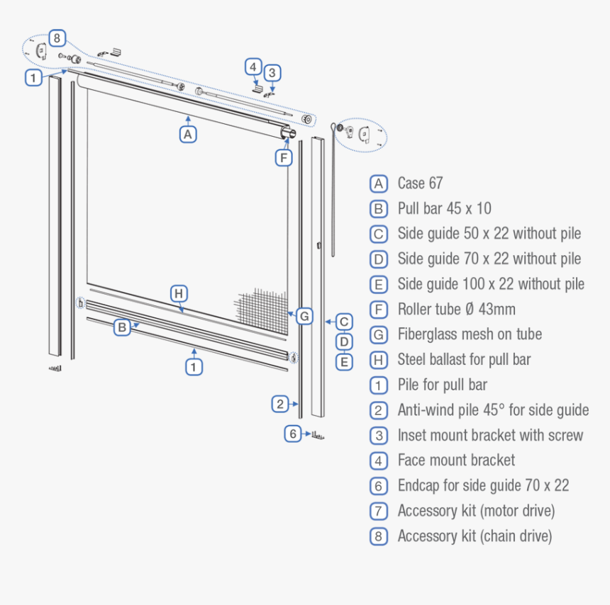 Vertical Roller Chains Guides, HD Png Download, Free Download