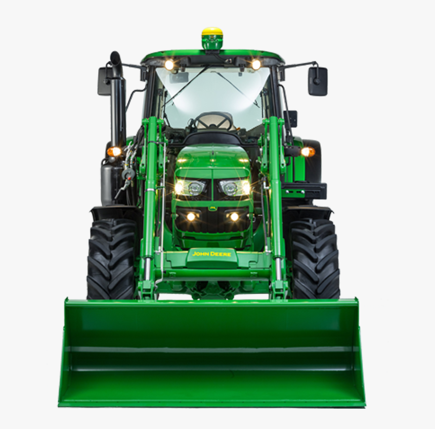 6145m John Deere, HD Png Download, Free Download