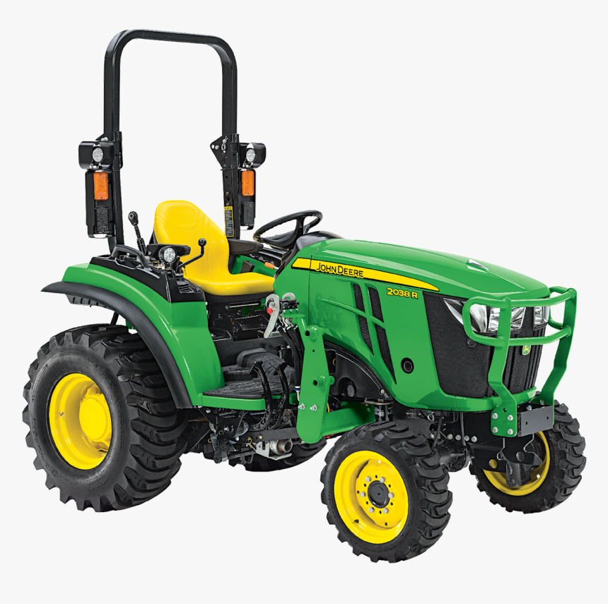 X754 Lawn Tractor - 2017 John Deere 5045e, HD Png Download, Free Download