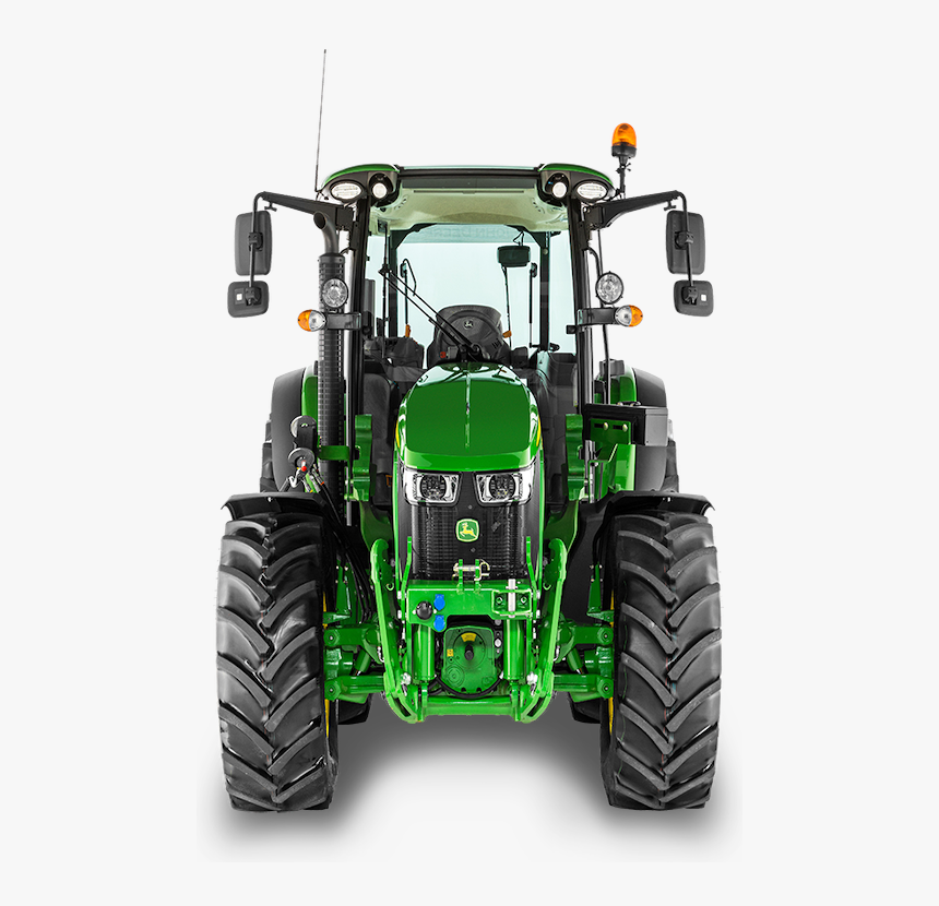 Front View Of John Deere Tractor, HD Png Download, Free Download