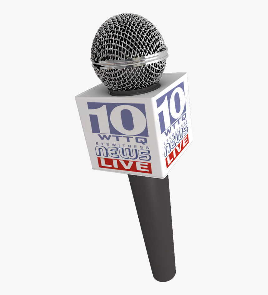News Microphones Png - Channel 4 News Microphone, Transparent Png, Free Download