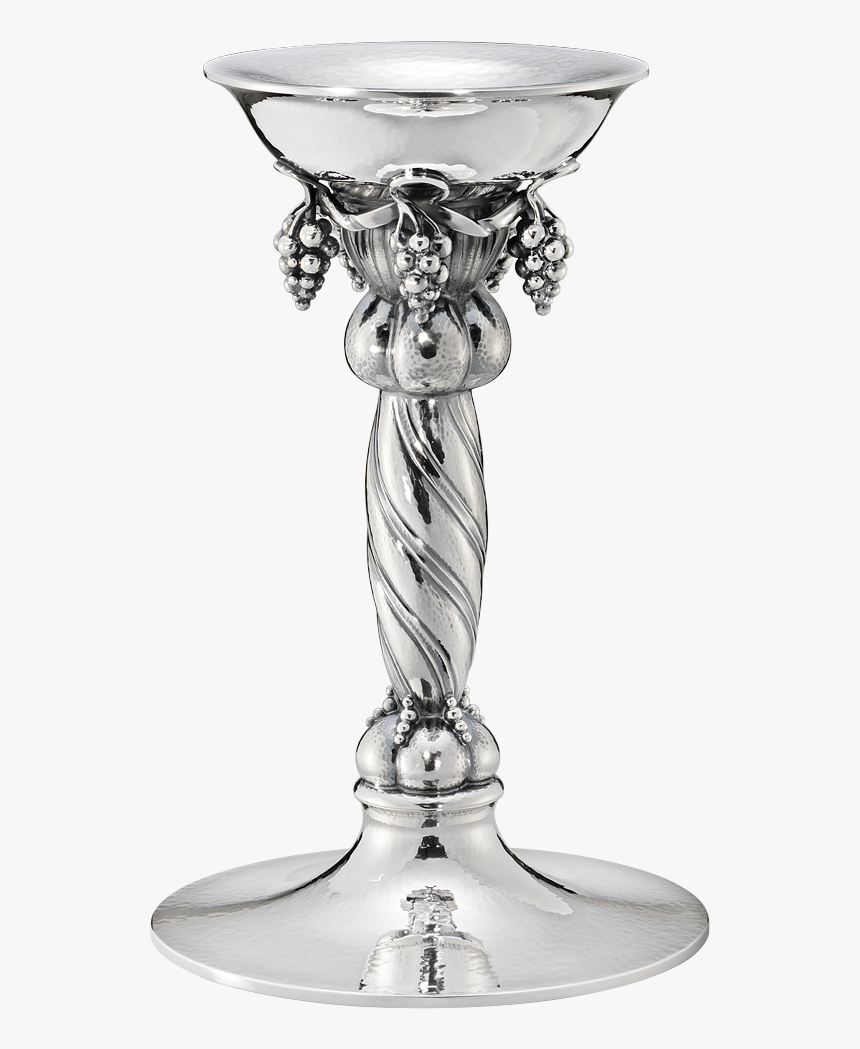 Grape Candlestick 263a, Small - Georg Jensen Sølv Grape Lysestage, HD Png Download, Free Download