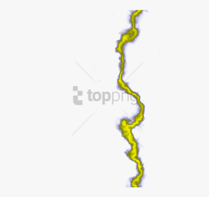 Transparent Yellow Lightning Bolt Png - Lightning Strike Gif Transparent, Png Download, Free Download