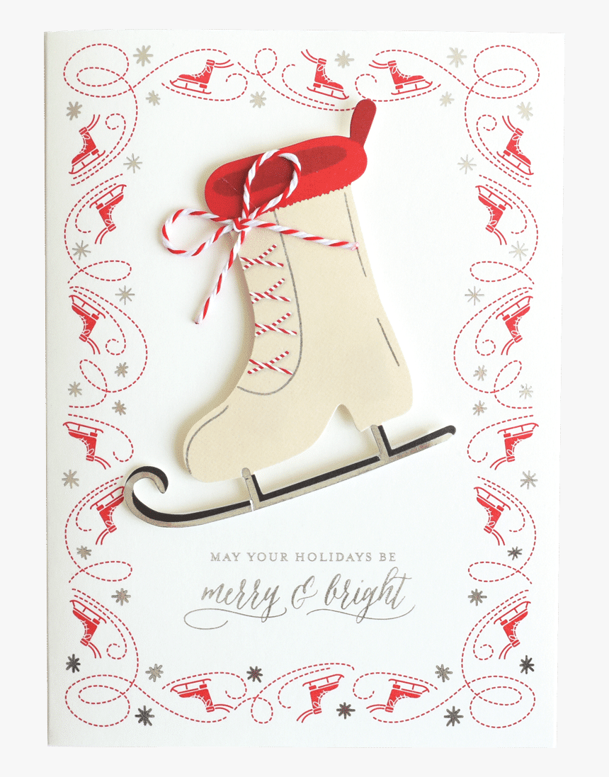 Rifle Paper Co Ice Skate, HD Png Download, Free Download