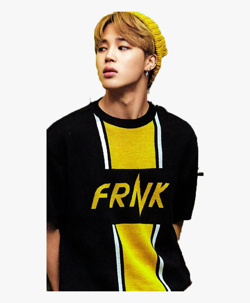 Transparent Park Jimin Png - Jimin Photoshot Yellow, Png Download, Free Download