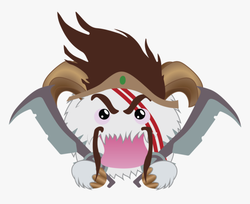 Gratz ***** Im Currently Gold 5 Trying To Get To Plat - Poro Draven League Of Legends Png, Transparent Png, Free Download