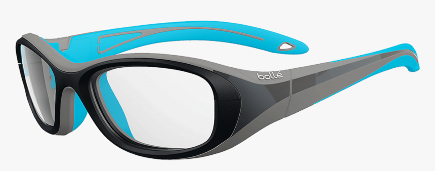 Bolle Sport Crunch Prescription Safety Glasses, , Png - Bollé Coverage Black & Blue Variation, Transparent Png, Free Download