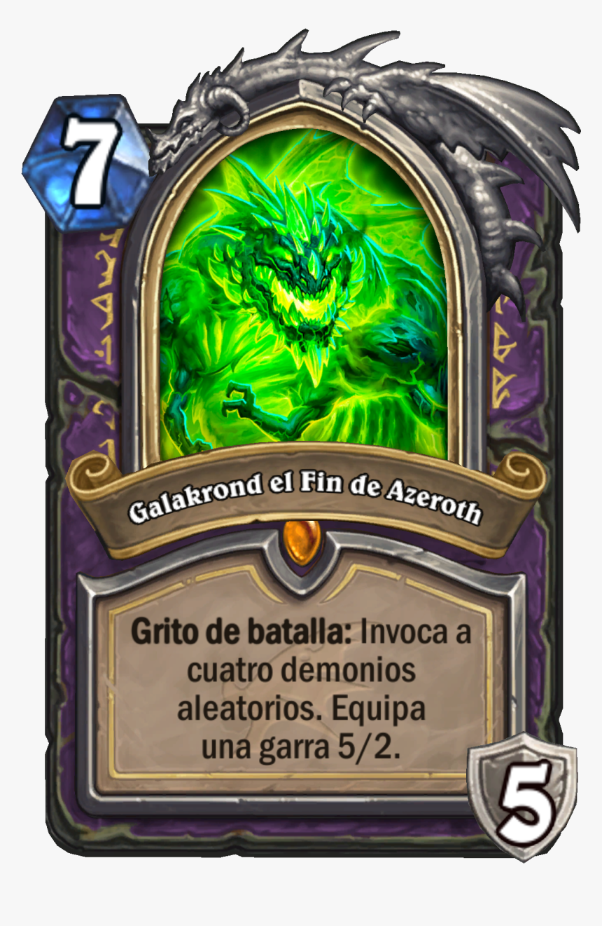 Galakrond Azeroths End Eses, HD Png Download, Free Download
