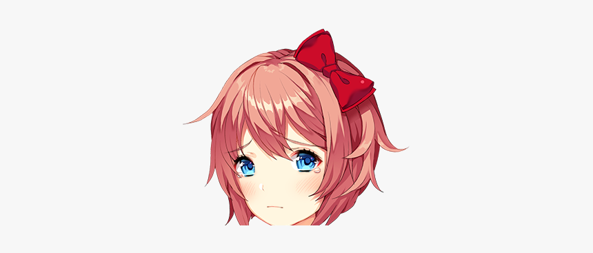 Sayori Sprite, HD Png Download, Free Download