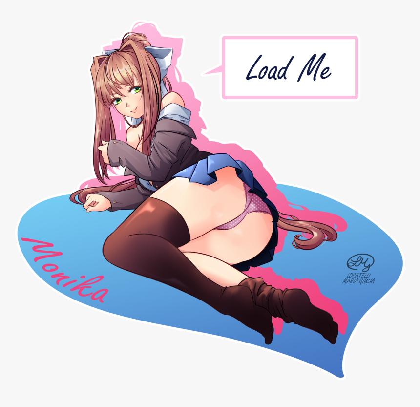 Doki Doki Literature Club Porn, HD Png Download, Free Download