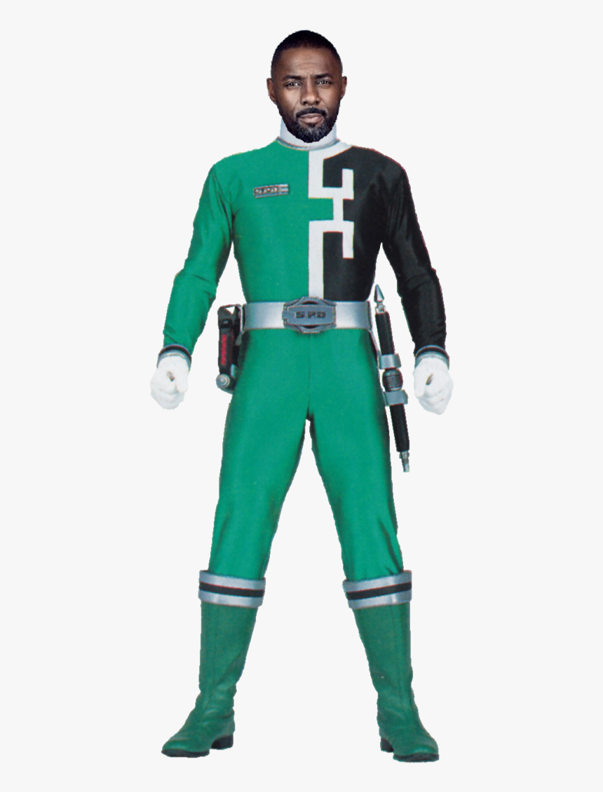 Power Rangers Fanon - Power Rangers Spd Green, HD Png Download, Free Download