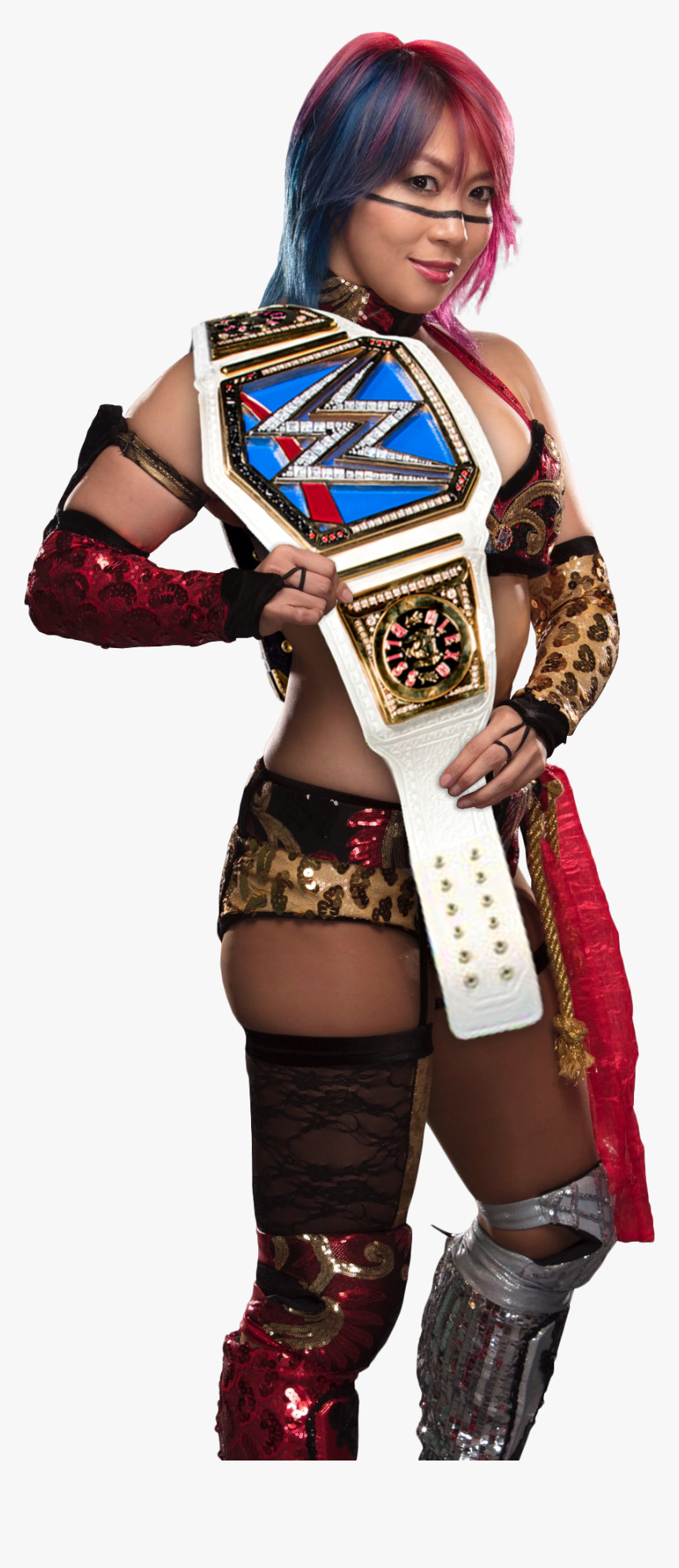 #asuka #wwe #wwewomenschampion #wwediva #wwedivas #prowrestling - Wwe Asuka Nxt Women Championship, HD Png Download, Free Download