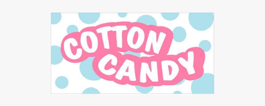 Cotton Candy Banner, HD Png Download, Free Download