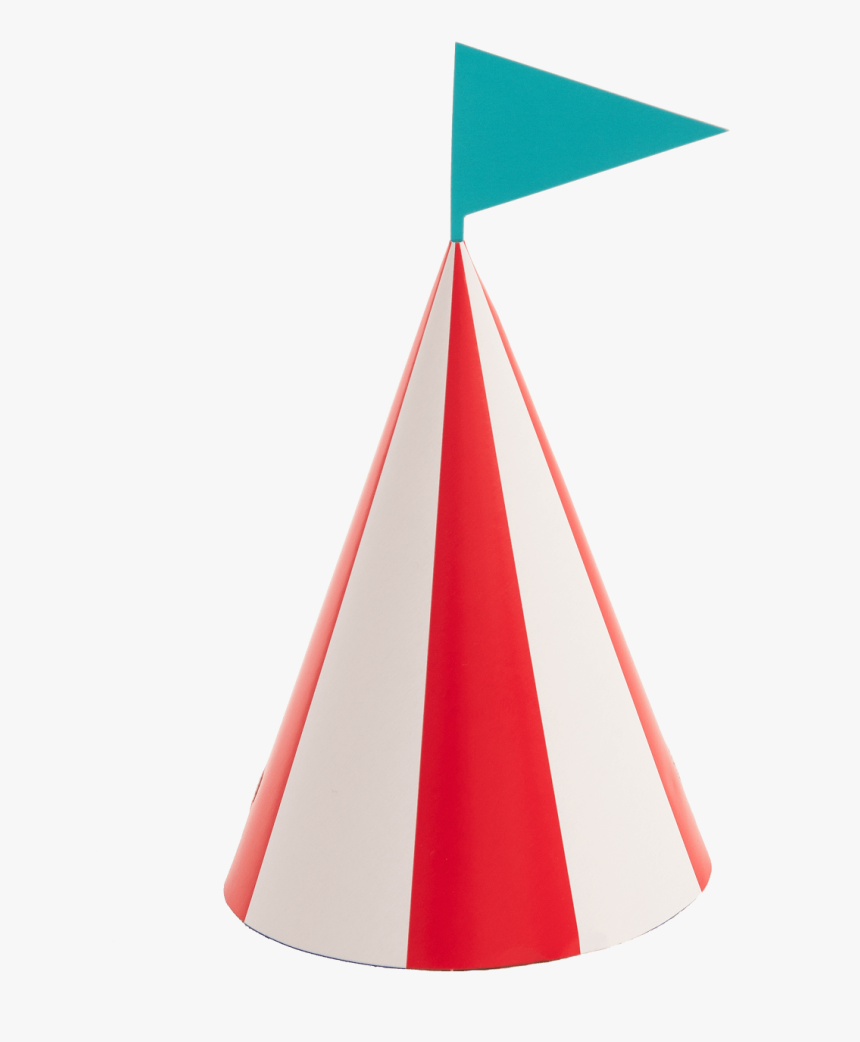 Circus Carnival Party Hat - Construction Paper, HD Png Download, Free Download