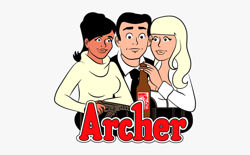 Archer Comics, HD Png Download, Free Download