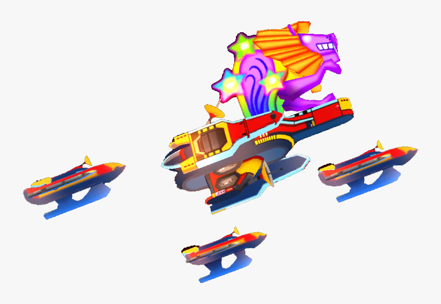 Sonic News Network - Sonic Colors Ships, HD Png Download, Free Download
