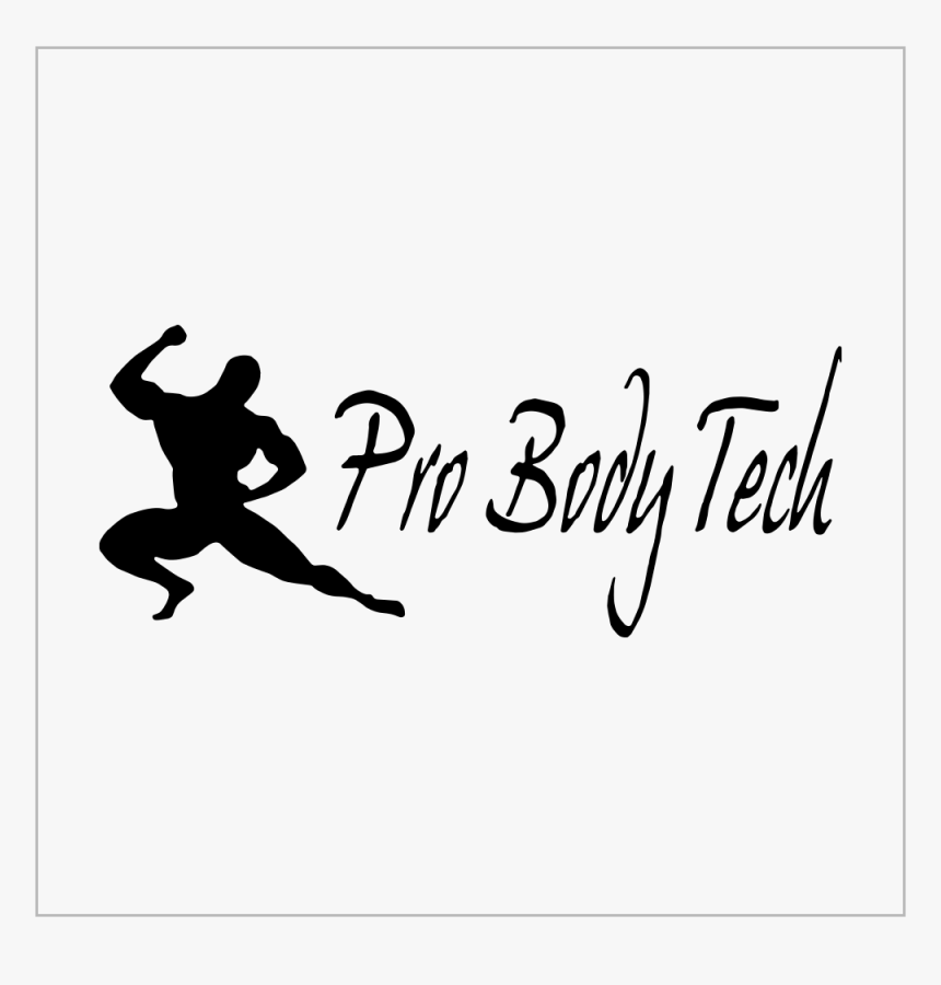 Pro Body Tech - Running Across Finish Line, HD Png Download, Free Download