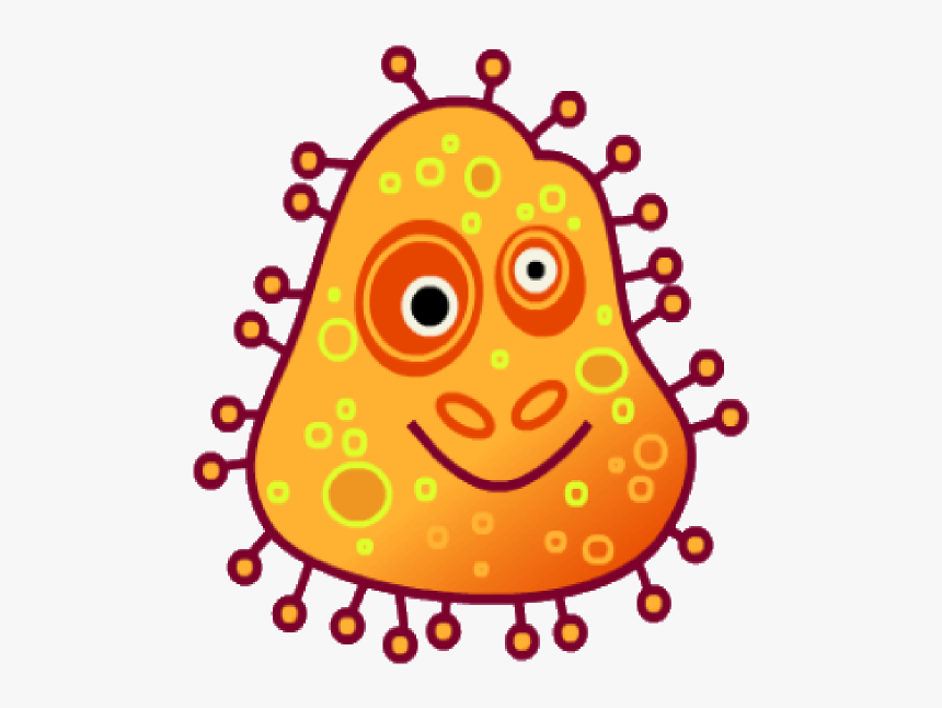 Transparent Background Germs Clipart, HD Png Download, Free Download