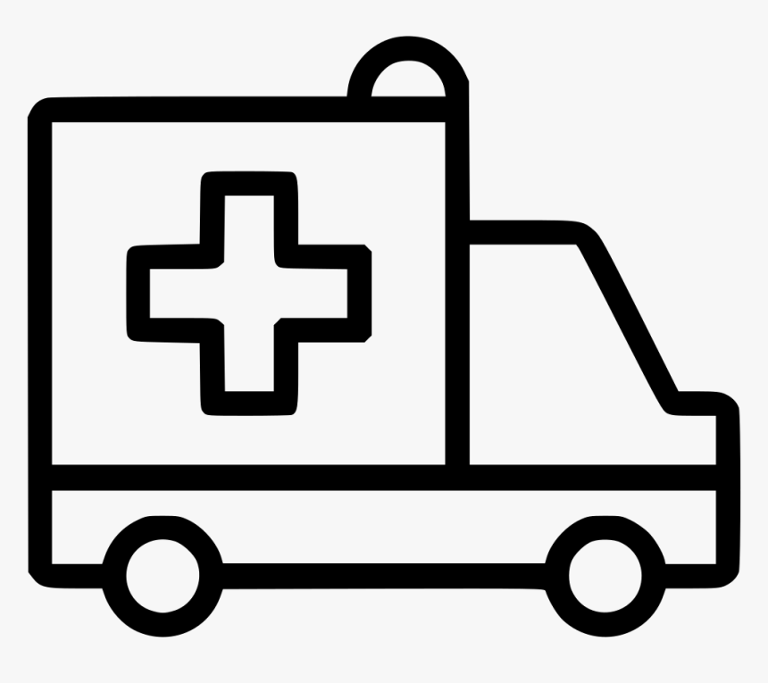 Ambulance Truck Hospital Vehicle Emergency - Medicine, HD Png Download, Free Download