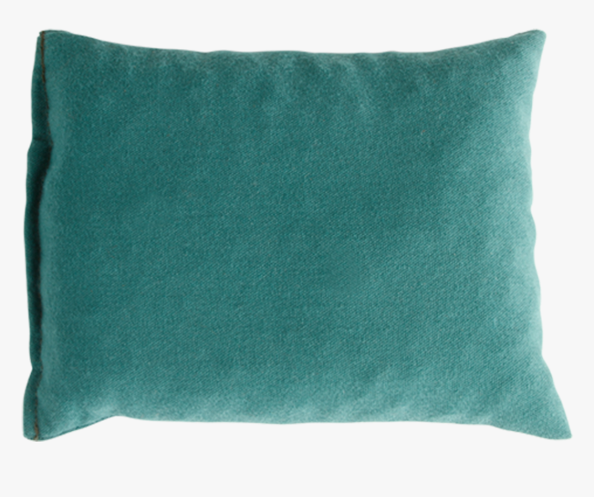 Green Bean Bag - Cushion, HD Png Download, Free Download