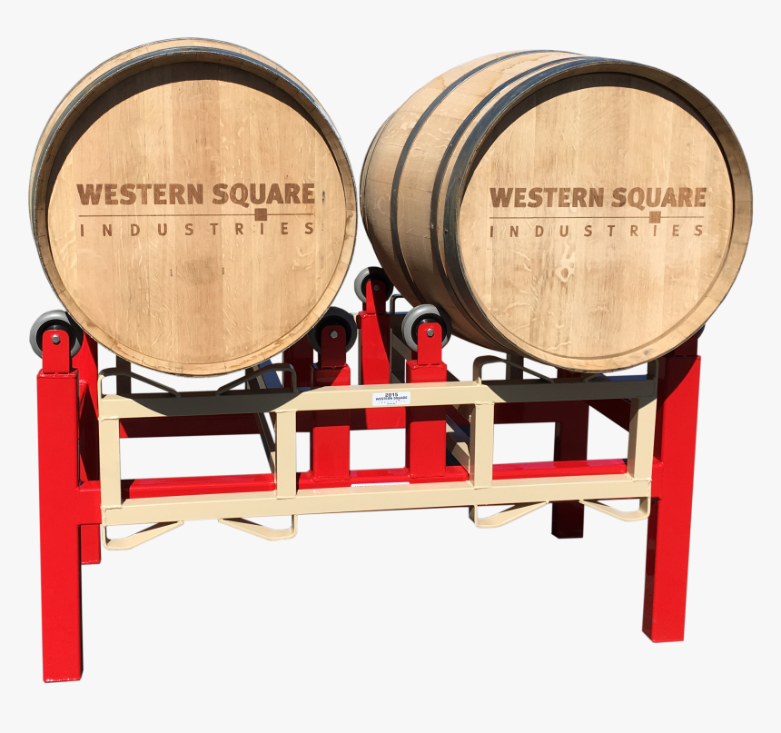 Rotating Wine Barrel Rack, HD Png Download, Free Download