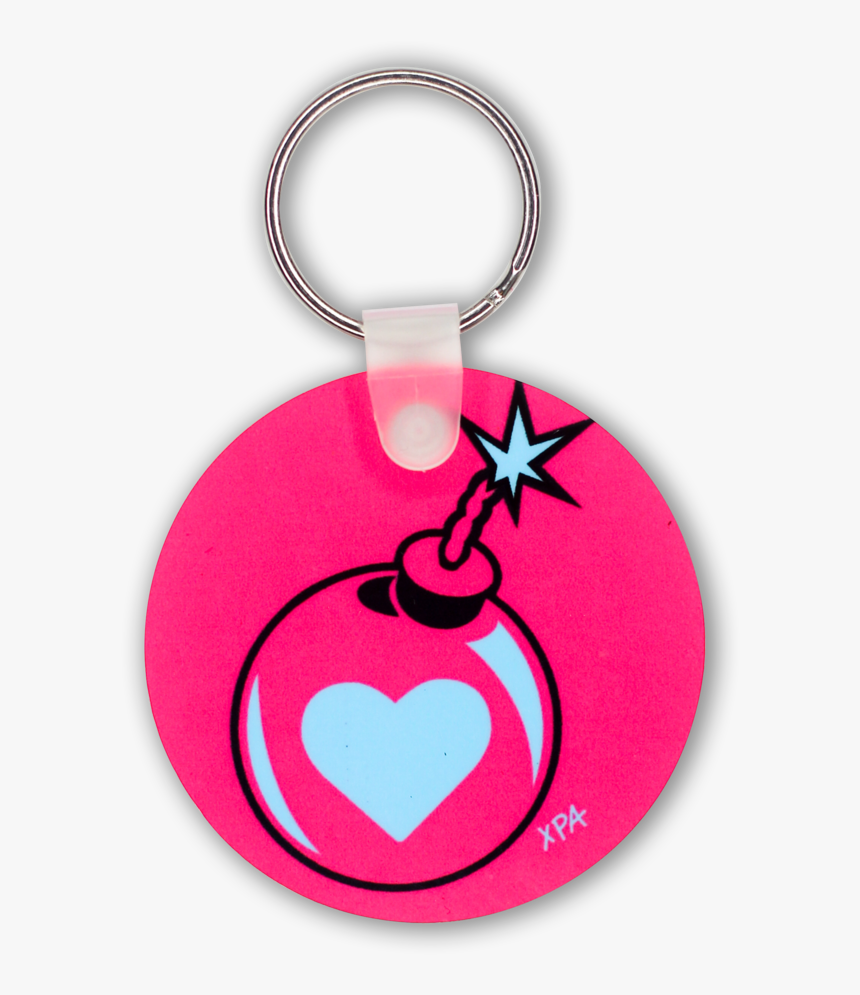 Pink Keychain, HD Png Download, Free Download